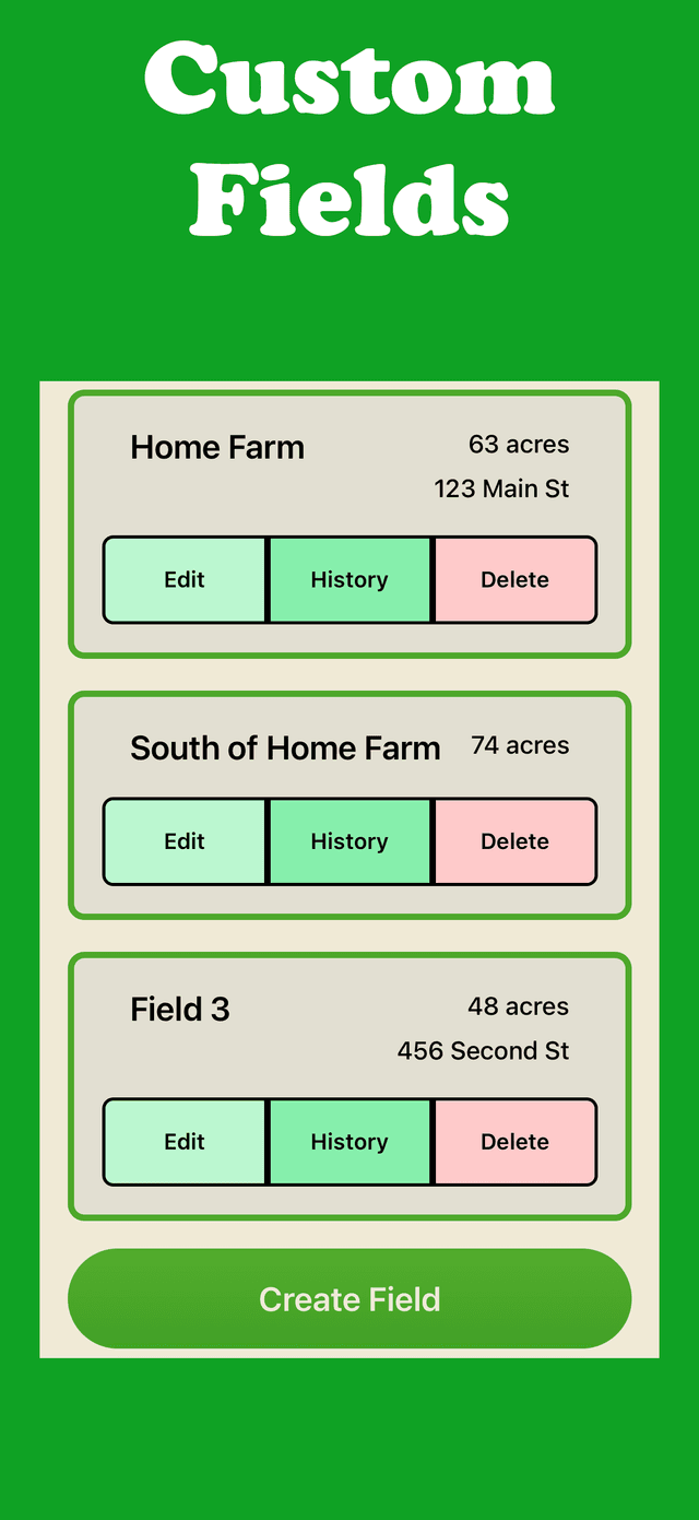 Custom Fields